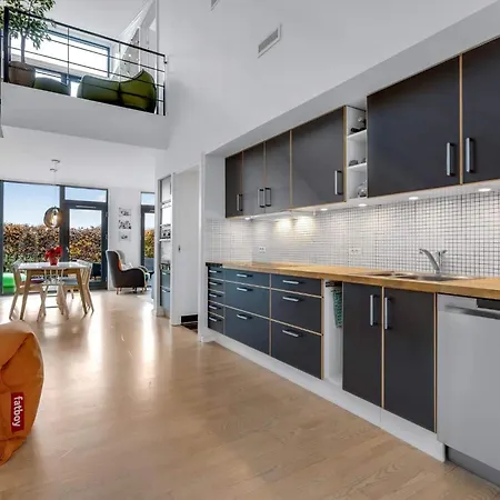 Stort Arkitekt Tegnet Hus Villa