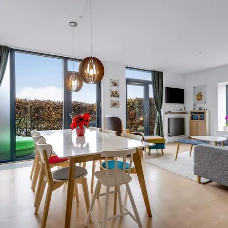 Villa Stort Arkitekt Tegnet Hus *