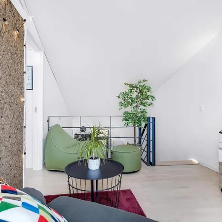 Villa Stort Arkitekt Tegnet Hus